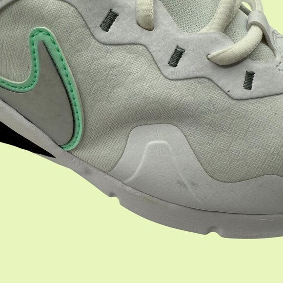 Size‎ 10 - Nike Legend Essential 2 White Mint Silver Foam Women - Picture 3 of 14